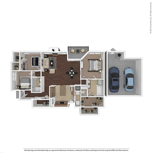 Floor plan Sycamore