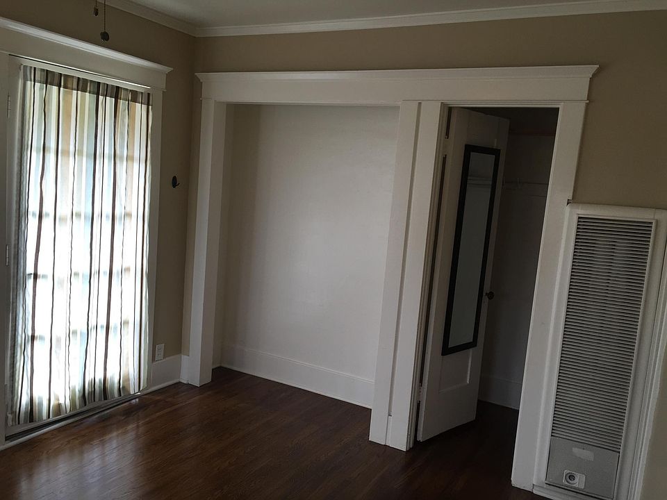 Alcove and first closet.
