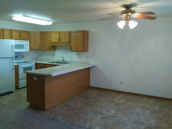 Kitchen and dining room