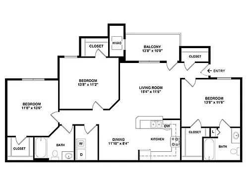 Floor plan C1