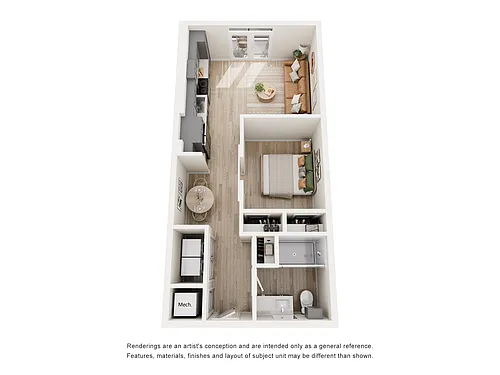 Floor plan S1