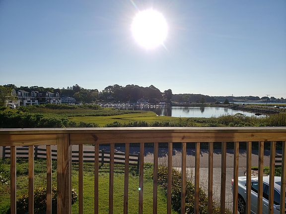 Early morning view from the deck!