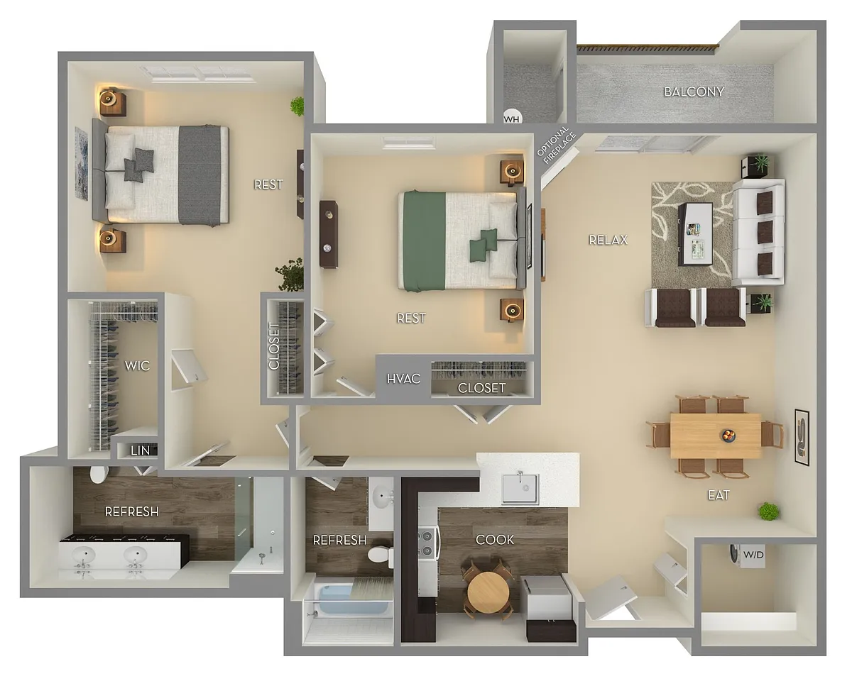 Floor plan La Marchand V