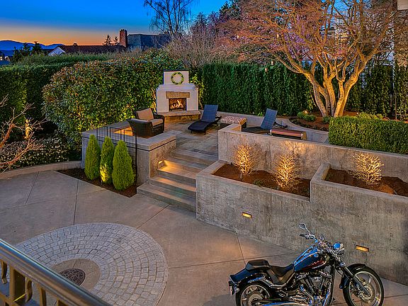 Back Yard and Patio