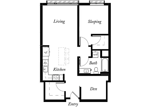 Floor plan A9