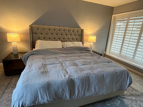 King bed