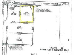 1300 Alder Ave, Lewiston, ID 83501