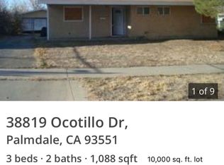 38819 Ocotillo Dr, Palmdale, CA 93551