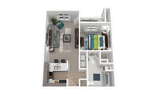 Floor plan Jasmine Renovated