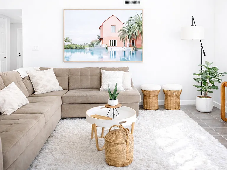 Spacious Living Room.