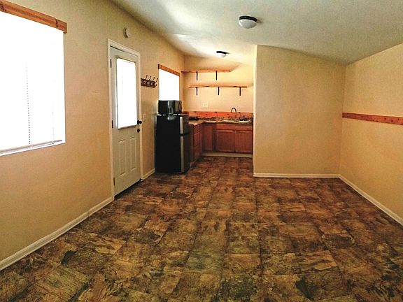 Living area and Kitchen