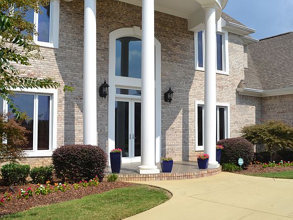 Front entrance