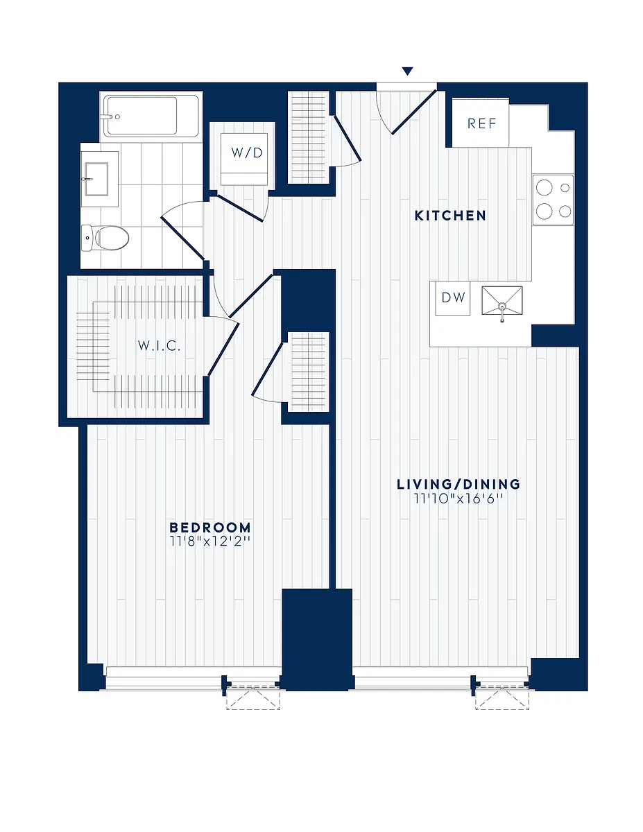 Floor plan A12