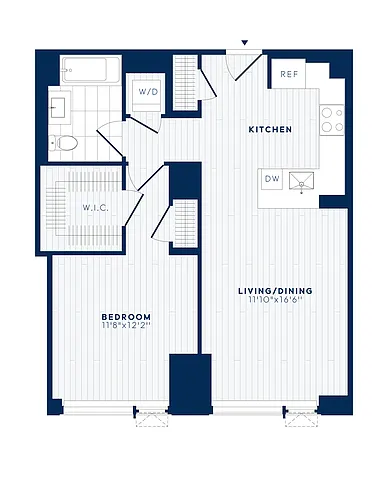 Floor plan A12