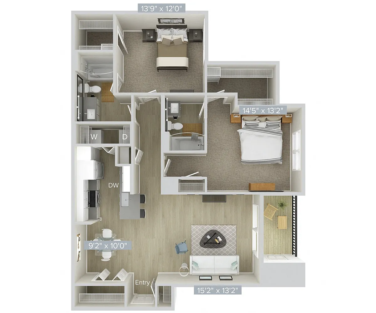 Floor plan BF1