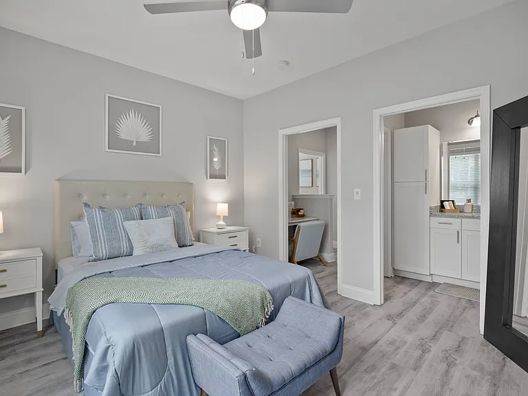 Spacious floorplans