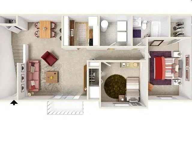 Floor plan Regency Renovated