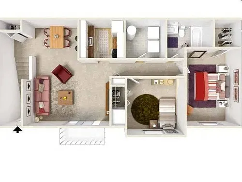 Floor plan Regency Renovated