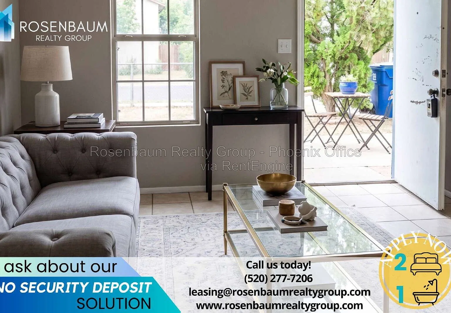 2 bed, 1.0 bath, 835 sqft, $1,099 — Photo 1