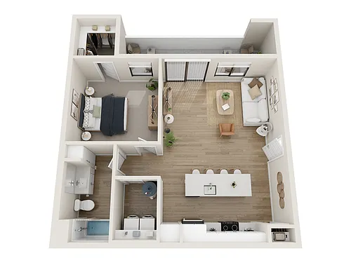 Floor plan Cobalt
