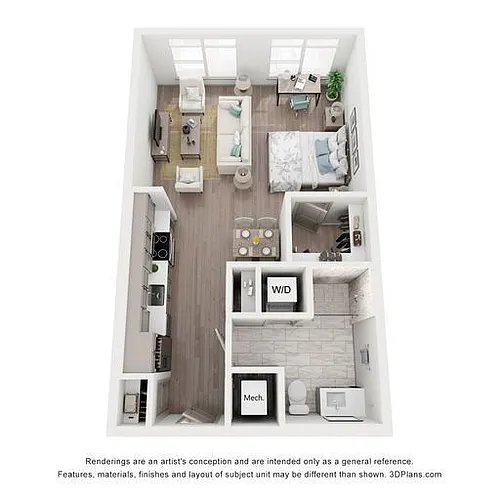 Floor plan S1