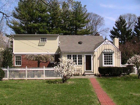 Rear of House
