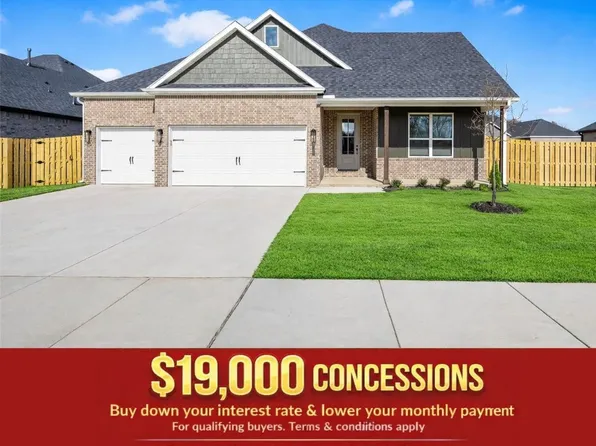 2116 Silk St, Pea Ridge, AR 72751