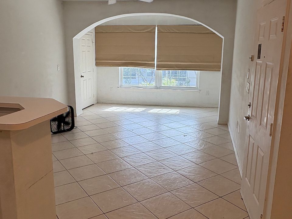 large living room with study
storage closet