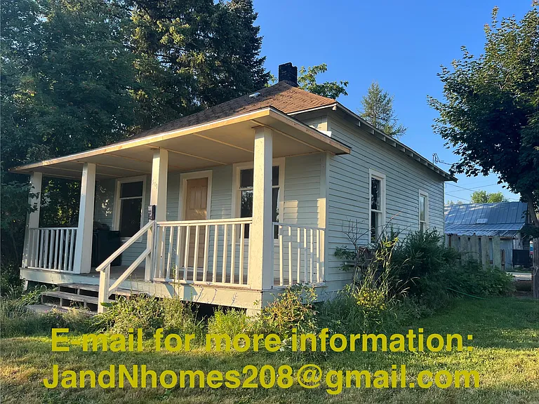 Front side of home