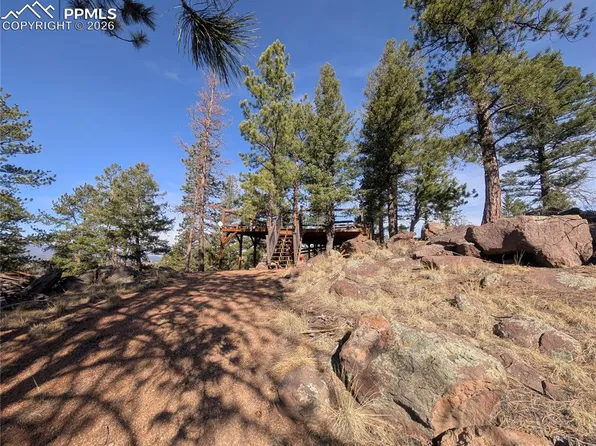 1176 Trail Creek Rd, Lake George, CO 80827
