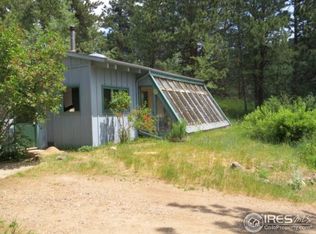 68 Stinky Gulch Rd, Nederland, CO 80466
