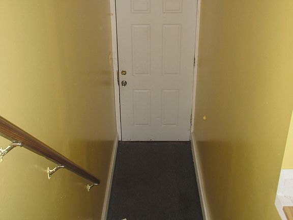 Entrance to second floor 