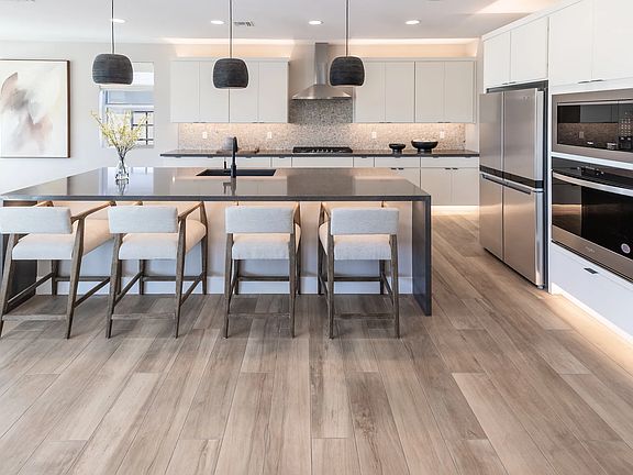 Plan 4016 Model Kitchen