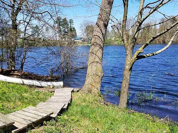 Steps to water
