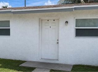 334 MOCKINGBIRD Lane #1, Lantana, FL 33462