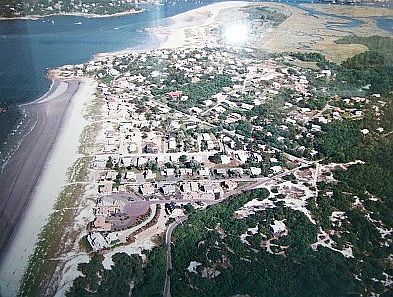Arial view of Private Section of Wingaersheek Beach