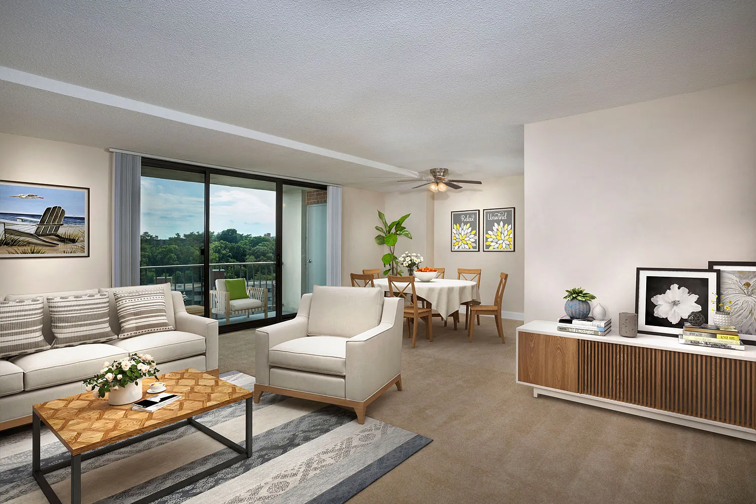 London Park Towers Apartments — Photo 2