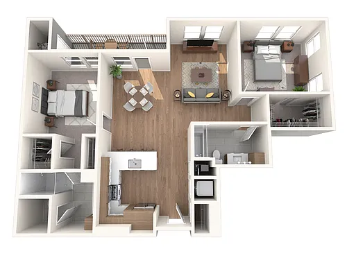 Floor plan B92