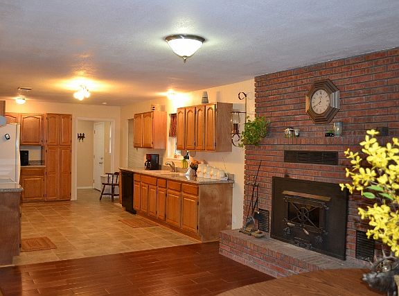 Open Concept Living!