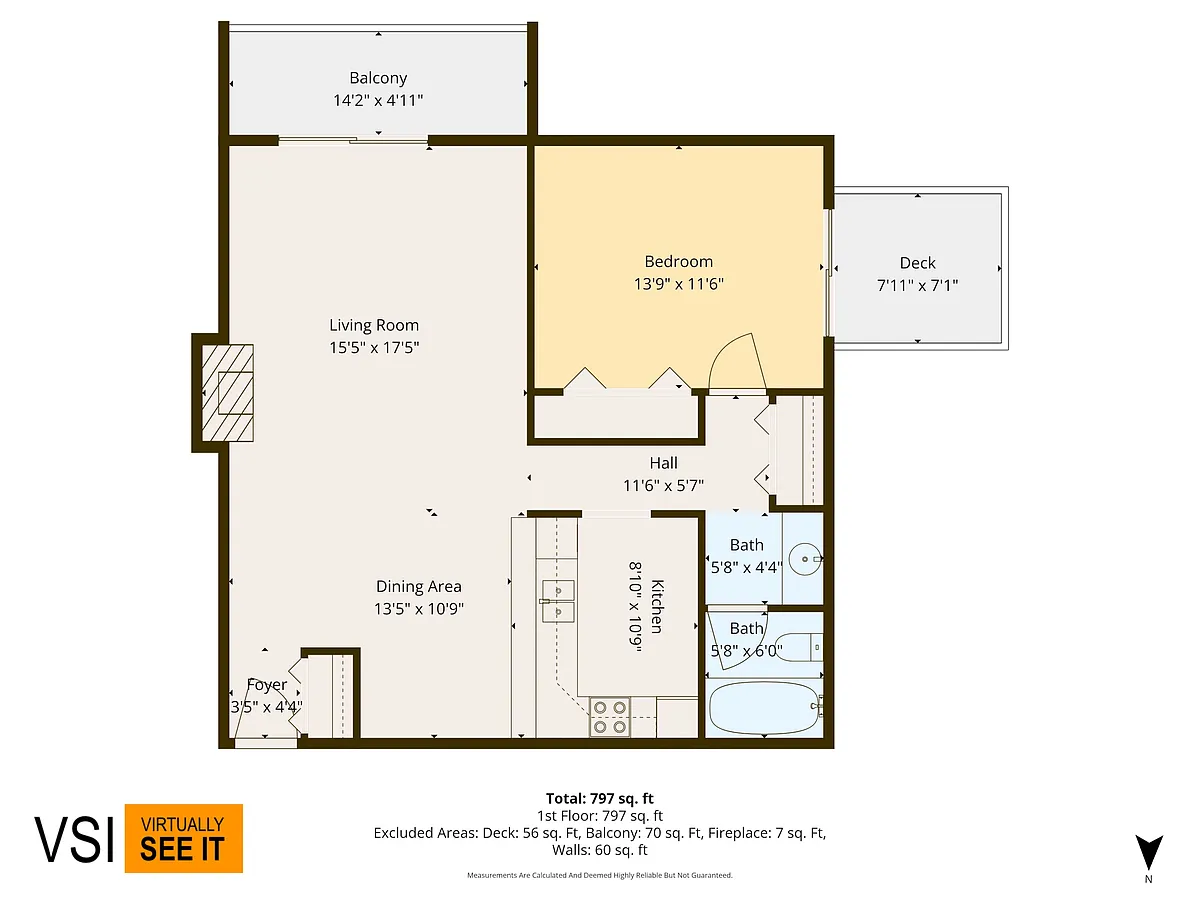 Floor plan Fabyan