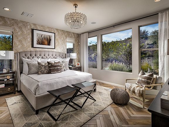 Allure Model Primary Bedroom - Representation