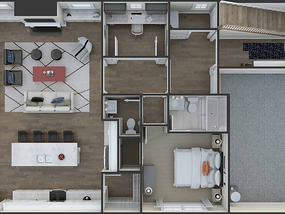 King s Grant Plan 4 Floor Plan