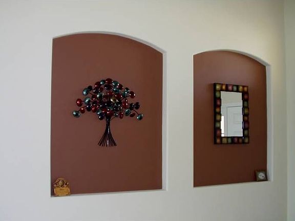 Decorated Art Niches