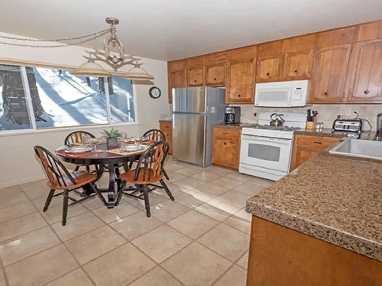 Spacious kitchen fully equipped for any needs