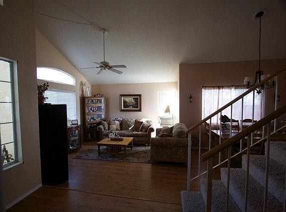 Downstairs area