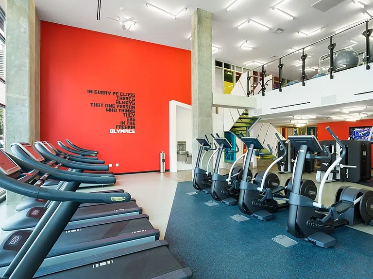 Fitness center