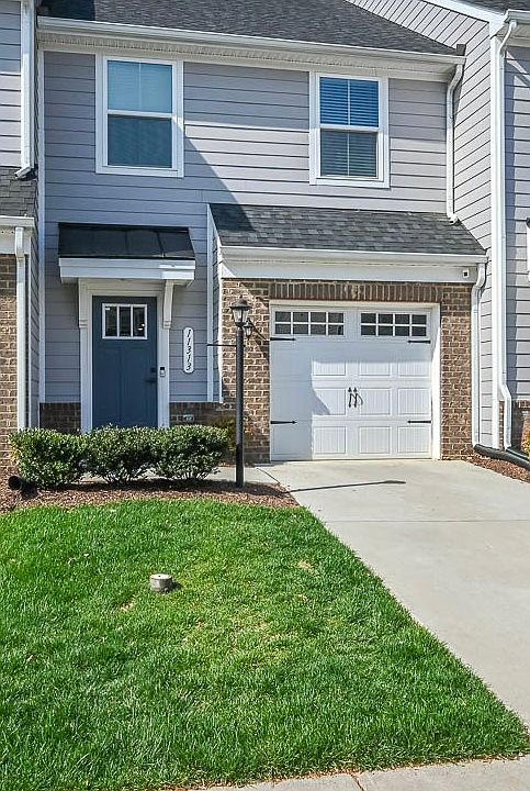 1 car attached garage