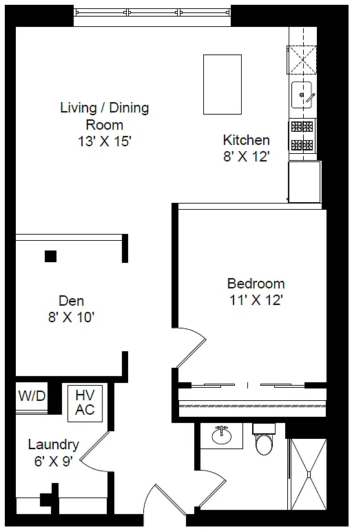 Floor plan C19
