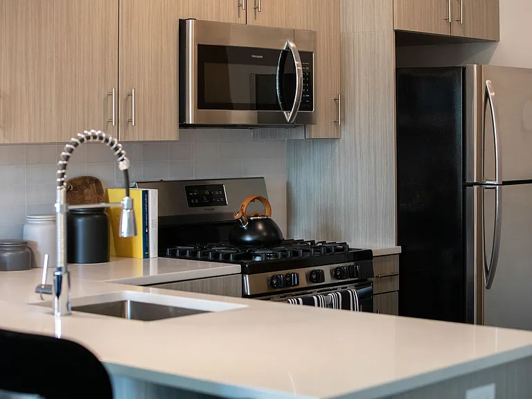 Model Unit - Kitchen