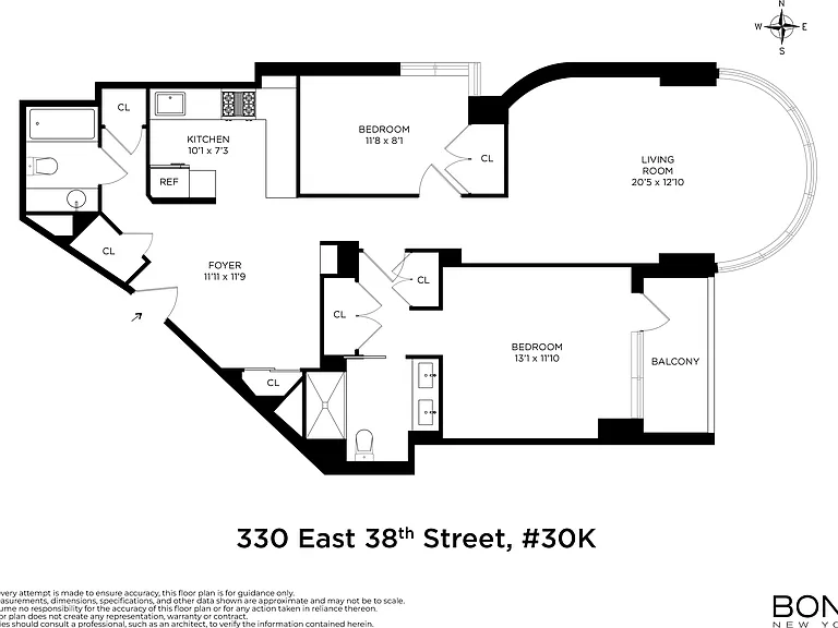 330 E 38th St #30K — Photo 2